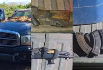 Militares sufren agresión en San Ignacio; aseguran camioneta blindada y armamento
