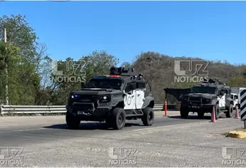 Con el Black Mamba y helicópteros artillados, activan megaoperativo militar en El Salado, Culiacán; hay una camioneta asegurada