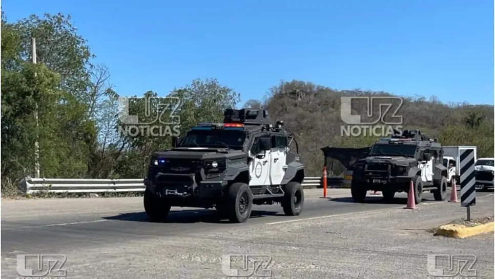 FOTO: Con el Black Mamba y helicópteros artillados, activan megaoperativo militar en El Salado, Culiacán; hay una camioneta asegurada