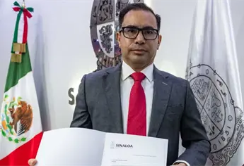 ¿Quién es Sinhué Téllez López, nuevo secretario de Seguridad Pública en Sinaloa?