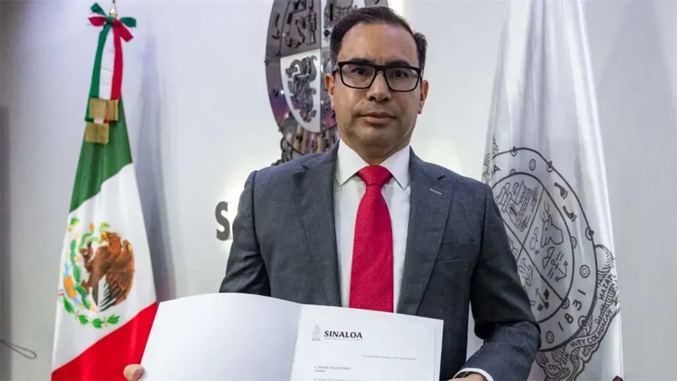¿Quién es Sinhué Téllez López, nuevo secretario de Seguridad Pública en Sinaloa?
