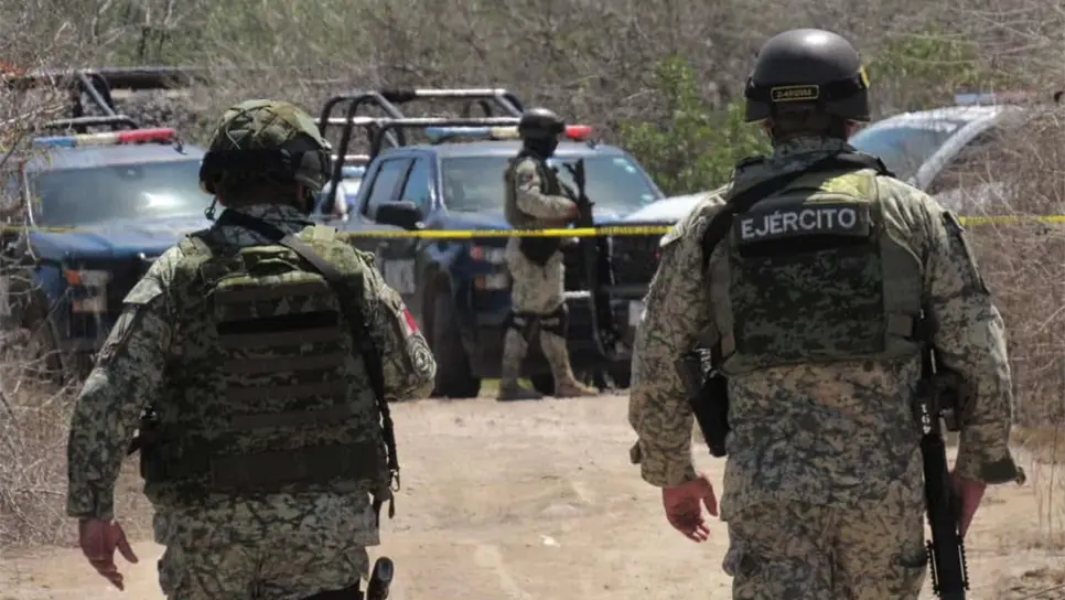 FOTO: Localizan 3 muertos en marisma de El Castillo, al sur de Mazatlán