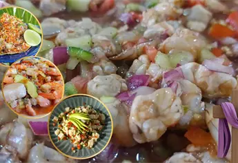 Ceviches en Sinaloa: ¿Cuál es el mejor y el que más comen esta Cuaresma?