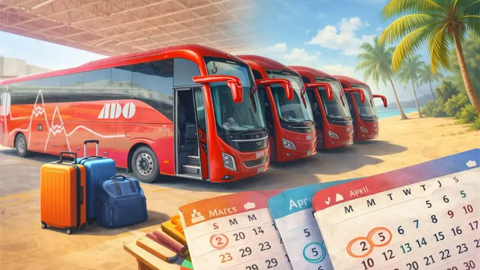 Foto: Ilustrativa | Los estudiantes tienen una reducción del 50 por ciento al viajar dentro del periodo vacacional de Semana Santa.