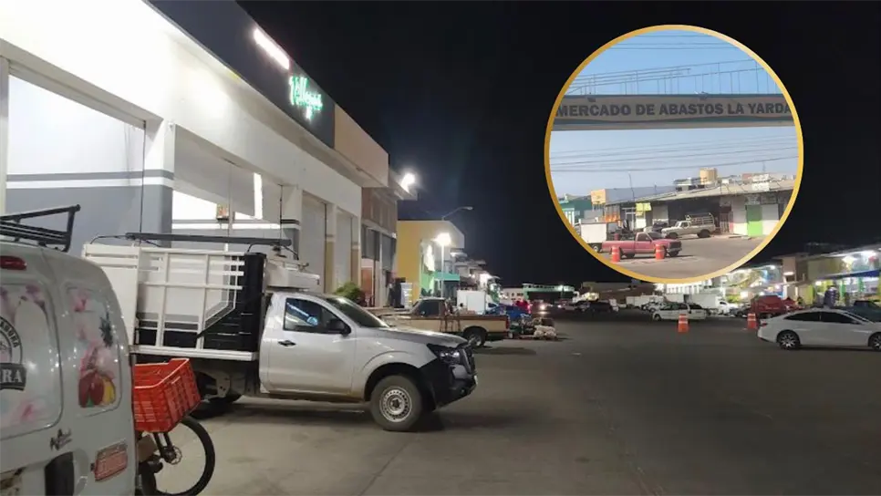 Privan de la libertad a comerciante en el mercado de abastos La Yarda en Mazatlán