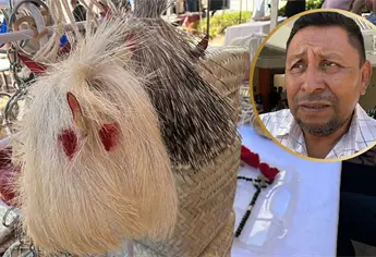 30 años maestro y ahora artesano: la historia de Honorio, el hombre que no dejó morir su cultura en Sinaloa