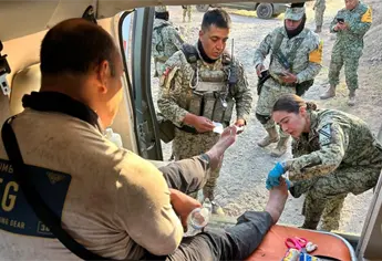 Fuerzas Especiales rescatan a periodista de N+ en El Rosario; usaron helicópteros, visión nocturna y drones térmicos