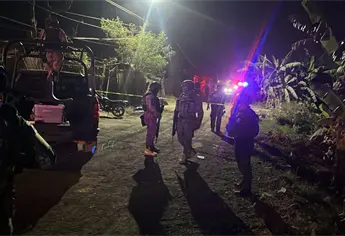 Atentado a balazos deja un muerto y dos heridos en Aguaruto, Culiacán
