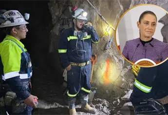 Es una noticia increíble: Sheinbaum tras encontrar a minero vivo; lamentó el hallazgo de otro sin vida en El Rosario