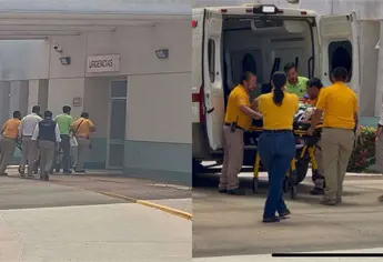 Francisco, el segundo minero rescatado llega consciente y despierto al Hospital General tras 14 días bajo tierra