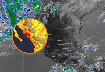 ¿Lloverá en Sinaloa? El Frente Frío 44 provocará lluvias fuertes y clima gélido en estos estados