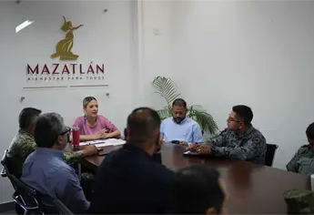 Saldo positivo en seguridad tras operativo de Semana Santa en Mazatlán; reporta Gobierno Municipal