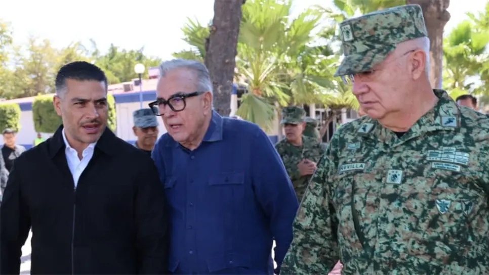 Harfuch visita Sinaloa, estos son los acuerdos en seguridad