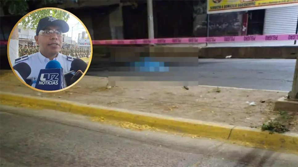 Hombre que murió al caer de scooter en Los Mochis no portaba casco: Tránsito Municipal