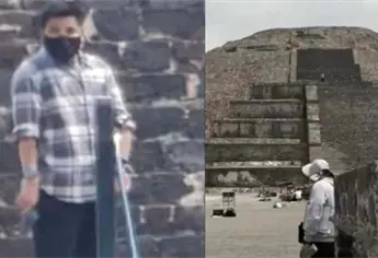 A la muerte no se le mira diretamente: rehén grabó momentos de terror durante balacera en Teotihuacán