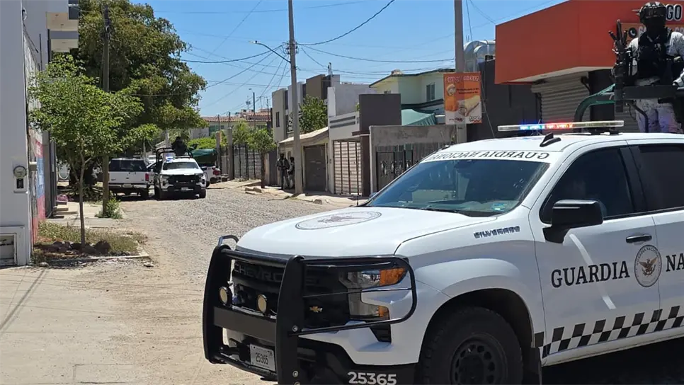 Ejecutan a un hombre a balazos en la Colonia 6 de Enero, en Culiacán