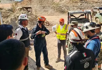 Localizan vehículo de Isidro, último minero atrapado en la Mina Santa Fe de Rosario