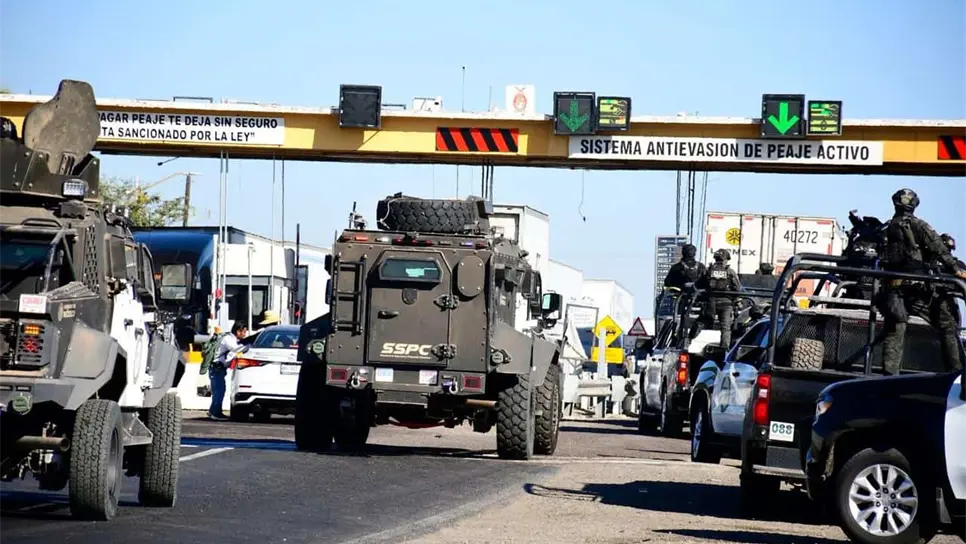 Así fue el operativo y persecución en la Costera: “puntero” ataca a Los Harfuch con ponchallantas