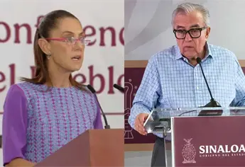 No vamos a cubrir a nadie, sin pruebas, es evidente que el objetivo es político: Sheinbaum por caso Rocha