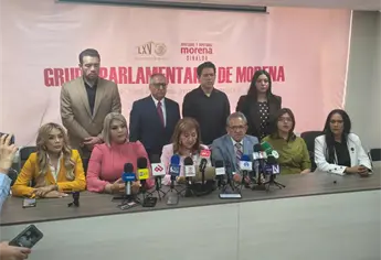 Diputados de Morena respaldan a Rocha Moya y acusa injerencismo de EE. UU.