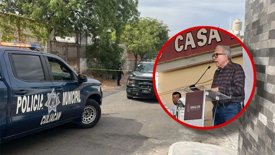 Rocha Moya lamenta el asesinato del dirigente electo del STASAC en Culiacán