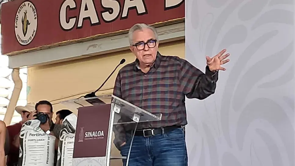 No hay nada que temer. El que nada teme, la pasa bien, Rocha Moya tras acusaciones de Estados Unidos