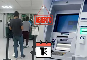 ¿Qué bancos sí abren hoy viernes 1 de mayo pese al cierre masivo de instituciones bancarias?