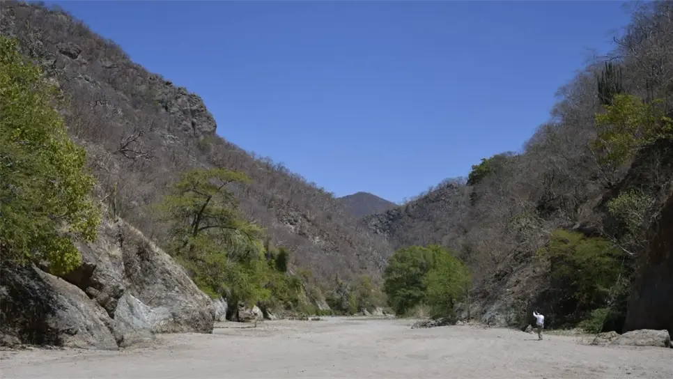 El infierno de Sinaloa, en esta zona hace calor de hasta 50°C