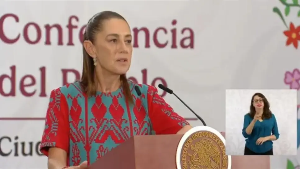 Claudia Sheinbaum confirma próxima reunión con Yeraldine Bonilla