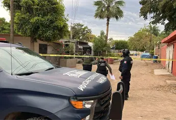 Hombre es asesinado presuntamente por su hijo tras discusión familiar en Villa Juárez, Navolato