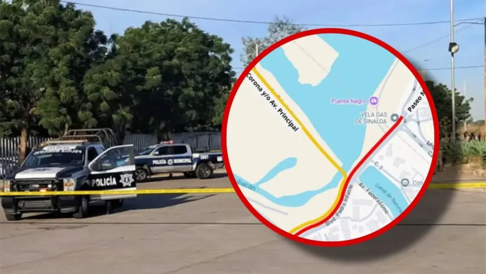 Cerrarán tramo Puente Negro-Congreso en Culiacán este fin de semana: revisa rutas alternas