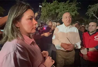 Gobernadora confirma que no hay m&aacute;s personas atrapadas en Plaza Fiesta; faltan dos &aacute;reas colapsadas por revisar
