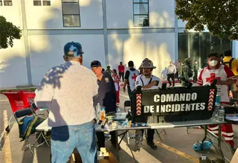 Gildardo Leyva se suma al apoyo tras incendio en Plaza Fiesta Las Palmas