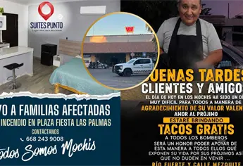 Mochitenses se unen ante la tragedia; crece ola de apoyo tras incendio en Plaza Fiesta Las Palmas