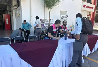DIF Ahome activa por segundo d&iacute;a Centro de Atenci&oacute;n Integral tras incendio en Plaza Fiesta Las Palmas