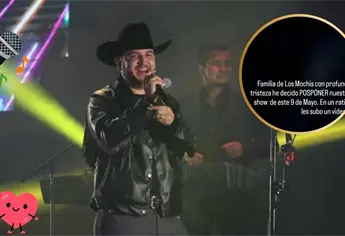 Edén Muñoz pospone concierto en Los Mochis por solidaridad con familias afectadas por incendio