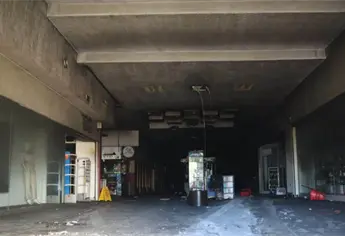 Permanecen en terapia intensiva cuatro víctimas del incendio en Plaza Fiesta, Los Mochis