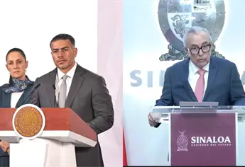 Harfuch afirma que el gobierno de Rocha Moya nunca impidió el trabajo del Gabinete de Seguridad Federal en Sinaloa