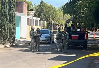 Atentado a vivienda en Los Almendros deja daños materiales