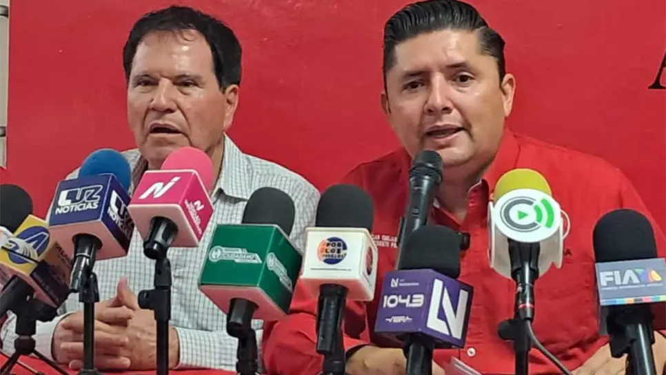 PRI busca alianza opositora en Sinaloa para "sacar a Morena" en 2027 y 2030