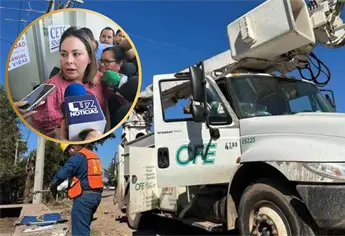 Yeraldine Bonilla pide a CFE publicar los puntos de atención para ciudadanos afectados
