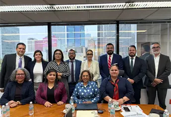 Diputados federales de Sinaloa se re&uacute;nen con funcionarios de la CFE