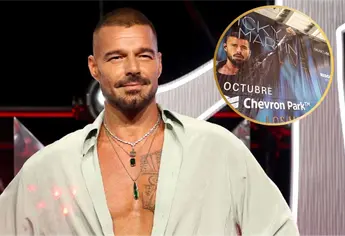 Ricky Martin se presentar&aacute; en Los Mochis; el boricua llegar&aacute; en octubre al Chevron Park