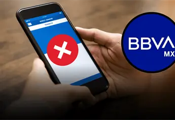 BBVA México reporta fallas en sus sistemas; usuarios presentan problemas en la app y operaciones