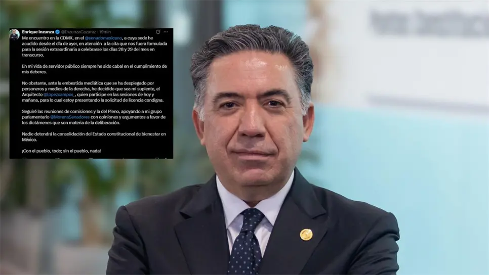 Enrique Inzunza Cázarez.