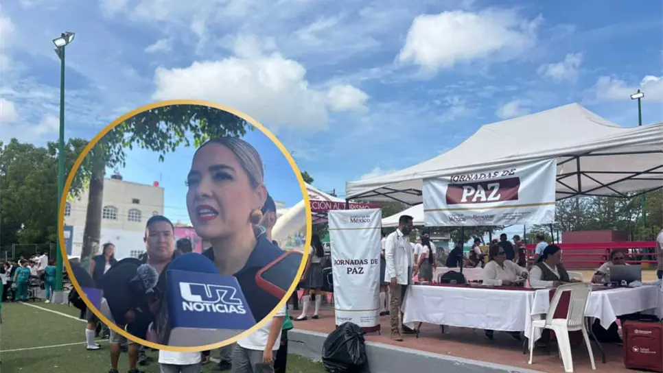 Más de mil 200 atenciones en el primer día de las Ferias de la Paz en Mazatlán; seguirán en Santa Fe