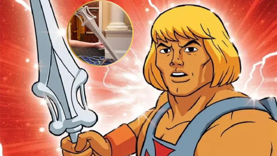 Así será el vaso de la espada de He-Man de Cinépolis que costará $715 pesos en los cines