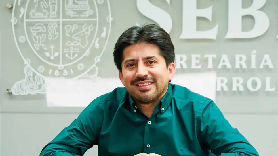 Omar López Campos llega al Senado tras solicitud de licencia de Enrique Inzunza