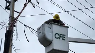 CFE: apag&oacute;n de 8 horas hoy domingo 12 de julio; conoce los municipios afectados