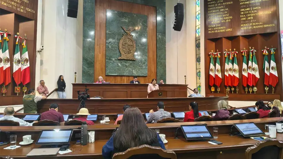 FOTO: Congreso de Sinaloa aprueba reforma judicial que aplaza elección de jueces hasta 2028
